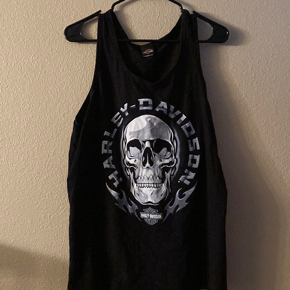 Harley Davidson tank top